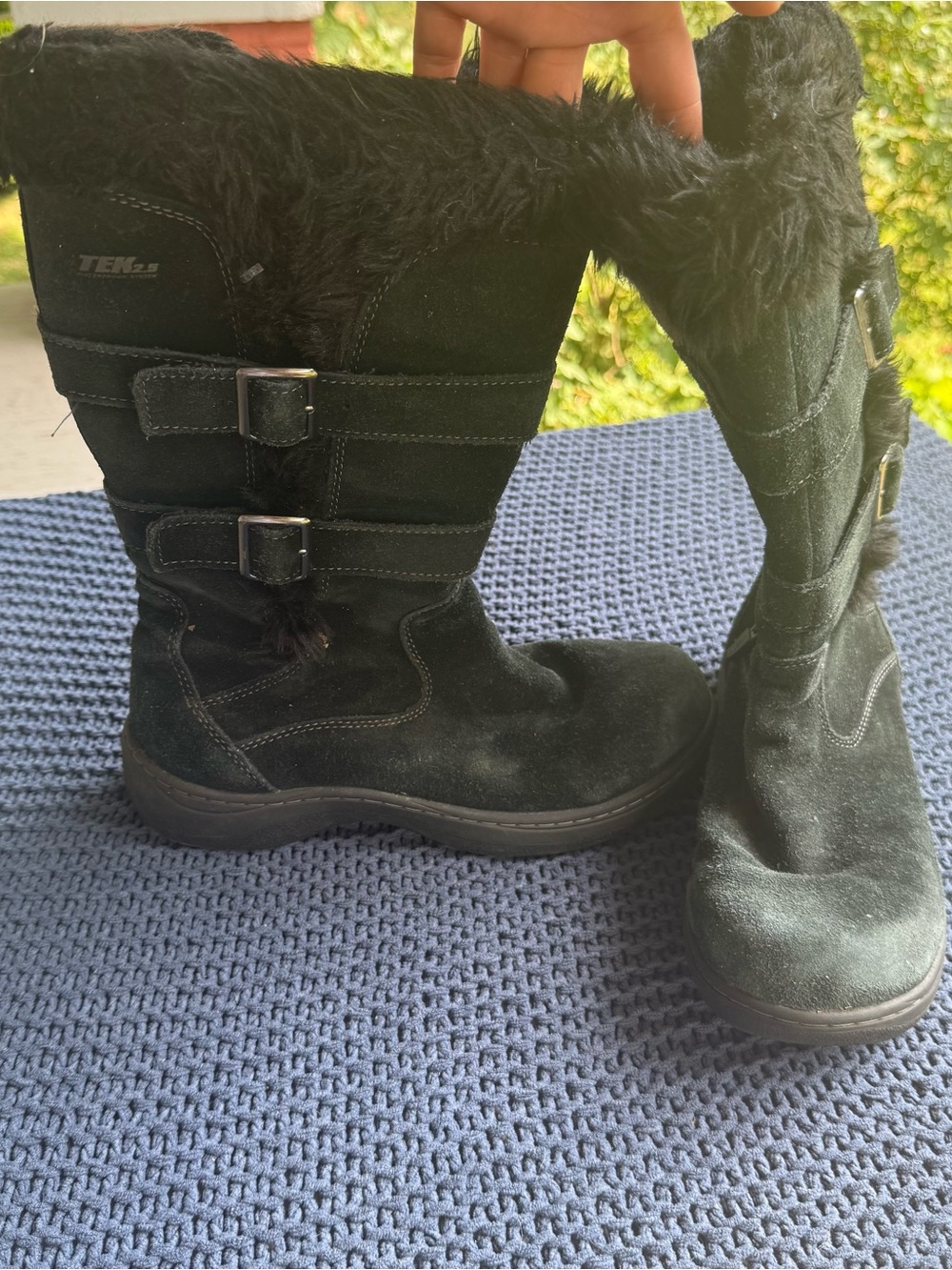 Vintage L.L. Bean Nordic Side-zip Tek 2.5 Primaloft Winter Boots Waterproof 7‎ M
